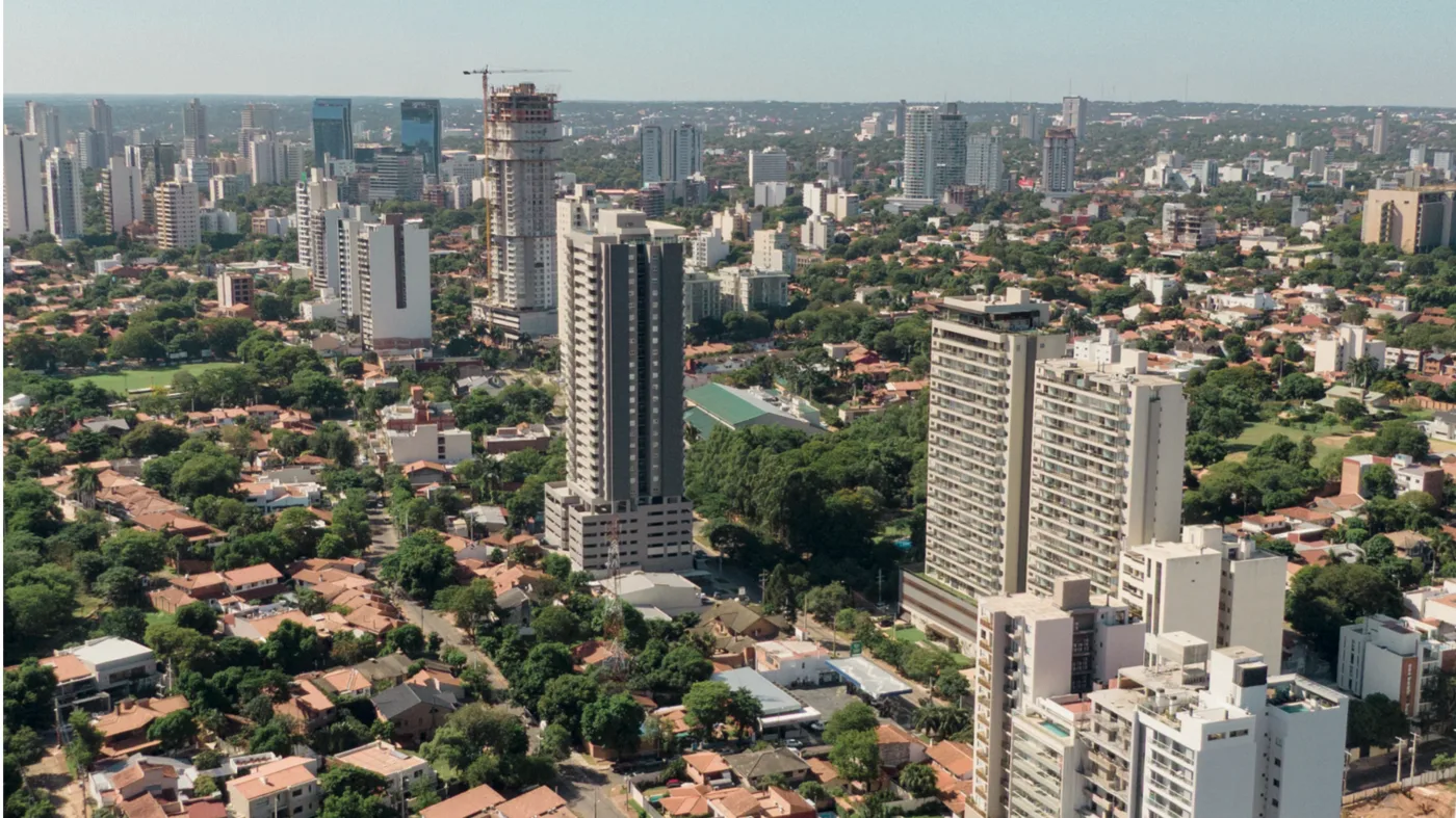 Skyline de Asunción